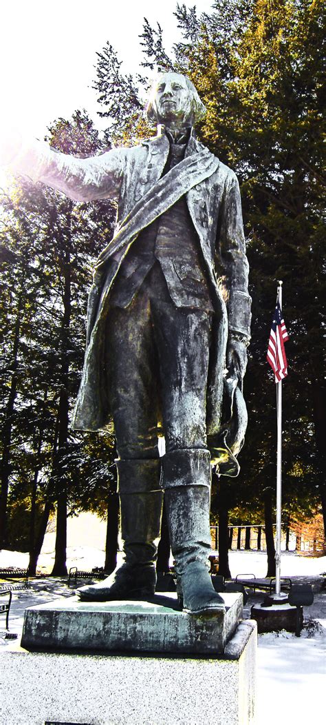 George Washington Statue by GloomyGuppy07 on DeviantArt