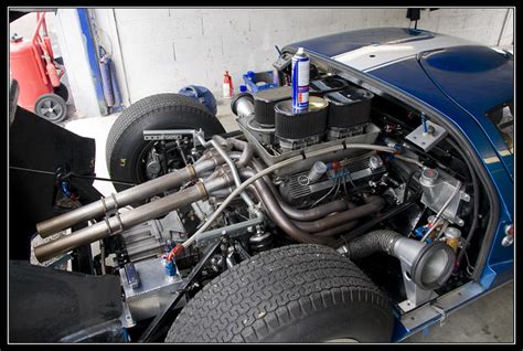 Ford GT40 engine | Grand Prix de l Age d'Or 2010 circuit de … | Flickr - Photo Sharing!