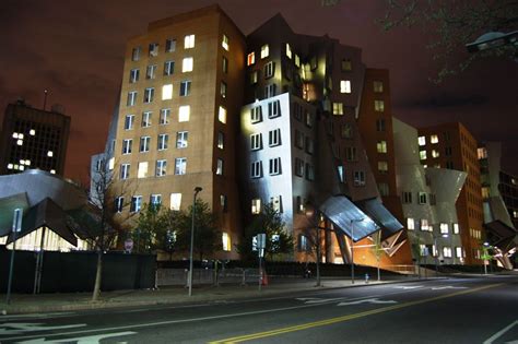 MIT Computer Science Building at Night | Building, Computer science, Massachusetts institute of ...