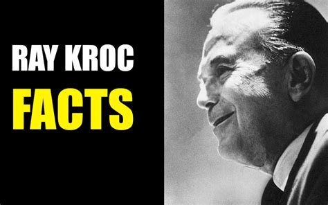 10 Amazing Ray Kroc Facts (Founder of McDonald's) - Wistman Media