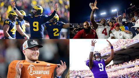 College football national championship odds, prediction: Field is wide open ahead of CFP semis ...