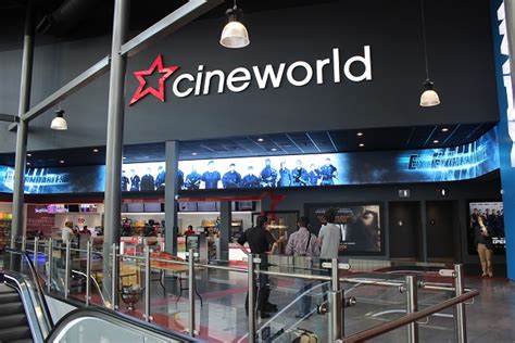 Cinema Listings For Telford