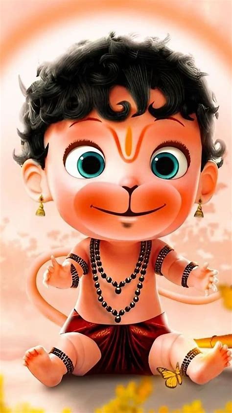 Lord Hanuman, Cartoon Art, lord, god, bajrangbali, HD phone wallpaper | Peakpx