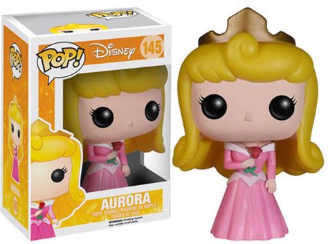 Funko Disney Sleeping Beauty Funko POP Disney Aurora Vinyl Figure 145 Animated Film Version - ToyWiz