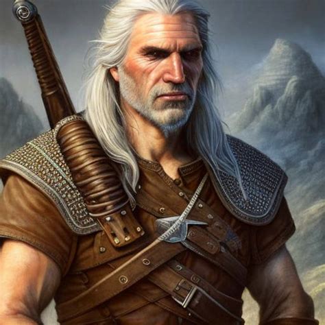 Geralt 2-The Witcher by ox3art on DeviantArt