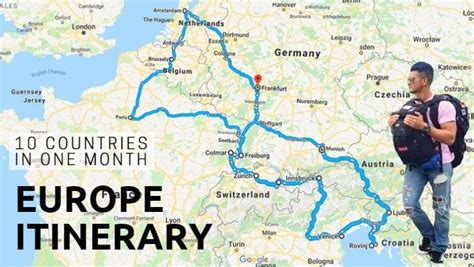 Europe Itinerary: 10 Countries in 1 Month | by Nomadic Travel | Medium