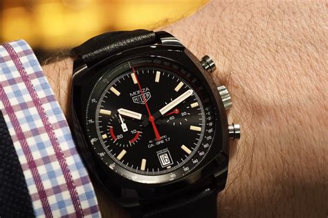 TAG Heuer Monza Hands-On