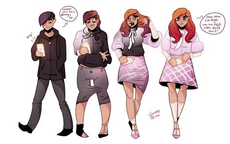 Not Her Sorority - TG Transformation by Grumpy-TG on DeviantArt