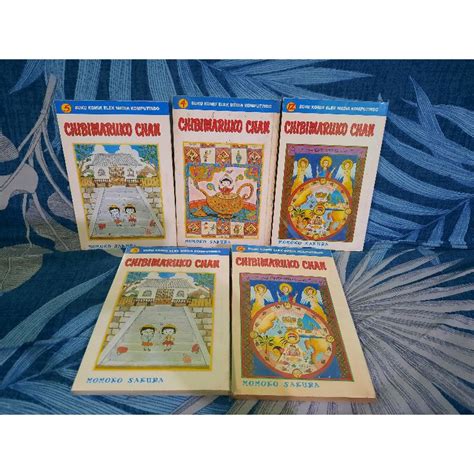 Chibi Maruko Chan Chibimaruko Chan Comic Book | Shopee Singapore