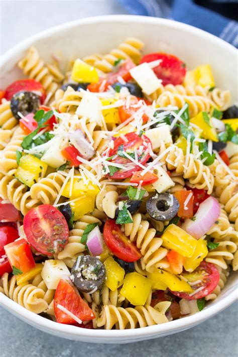 Best Pasta Salad Recipe: Italian Dressing Delight 2023