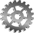 Gear Transparent Clip Art PNG IMAGE | Gallery Yopriceville - High-Quality Free Images and ...