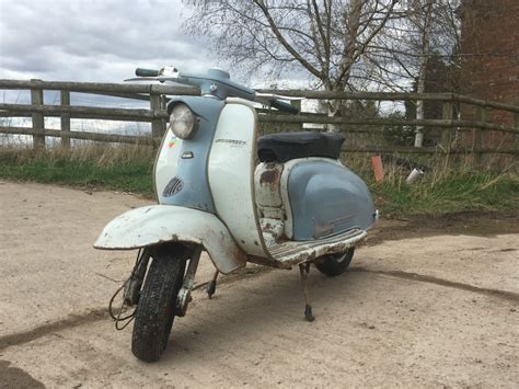 Original Lambretta Li 150 Series 1 1959 NOVA'd and dated | Lambretta ...