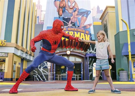 Getting to Know Universal – The Amazing Adventures of Spider-Man ...