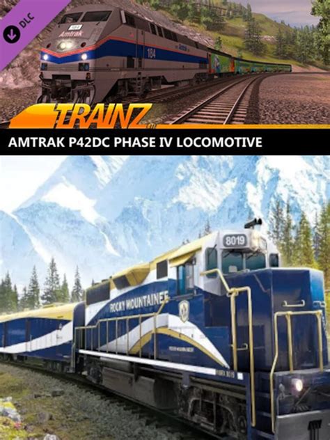 Trainz Railroad Simulator 2019: Amtrak P42DC - Phase IV Server Status ...