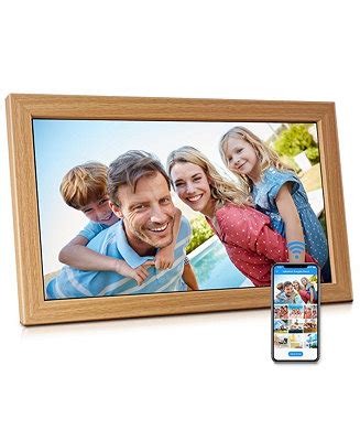 21in Cloud Frame Digital Photo Frame - Easy Photo Share APP- 20GB Cloud ...