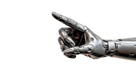 Premium AI Image | Artificial Intelligence Robot Hand created with ...