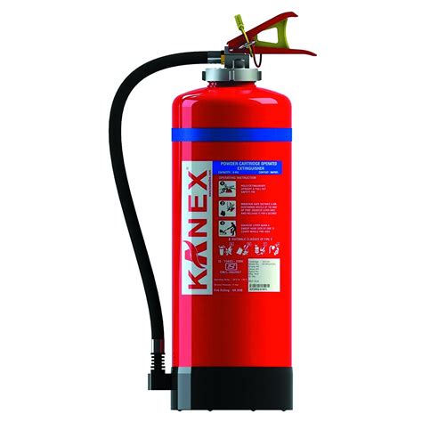 Mild Steel Kanex Dcp Type Fire Extinguisher, Capacity: 9 kg, Rs 1800 /piece | ID: 23372236991