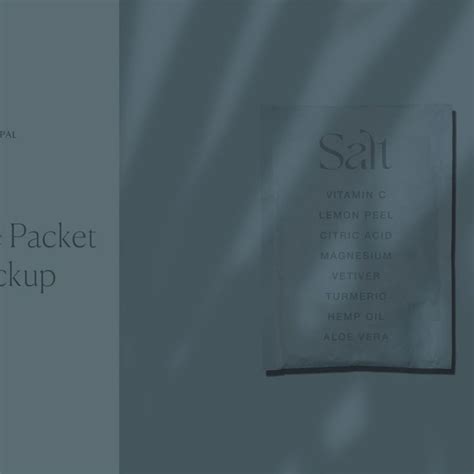 Sample Packet Mockup