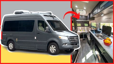 Best Class B Motorhomes Under 20 Feet Built On Mercedes Benz Sprinter Chassis | Roadtrek ...