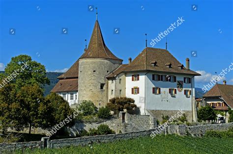 Schloss Erlach Erlach Castle Erlach District Editorial Stock Photo - Stock Image | Shutterstock