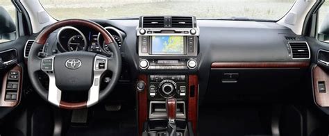 Toyota Prado Interior & Exterior Images - Prado Pictures