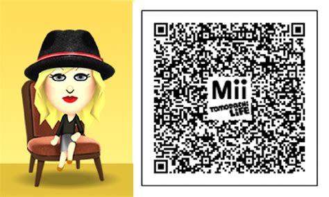 Tomodachi Life QR Codes for Shaq, Christina Aguilera and More ...