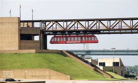 Memphis Mud Island Monorail