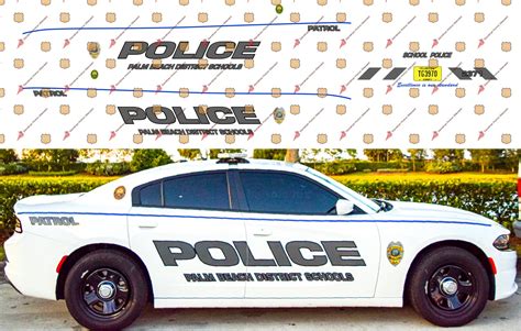 Palm Beach County, FL School Police Department — Cardinal Police Diecast