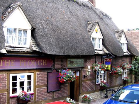 The village of Prestbury, near Cheltenham, said to be the most haunted ...