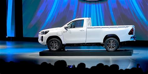 Toyota shows off its first battery electric pickup truck