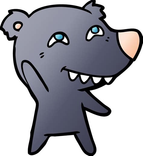 bear cartoon chraracter 12381805 Vector Art at Vecteezy