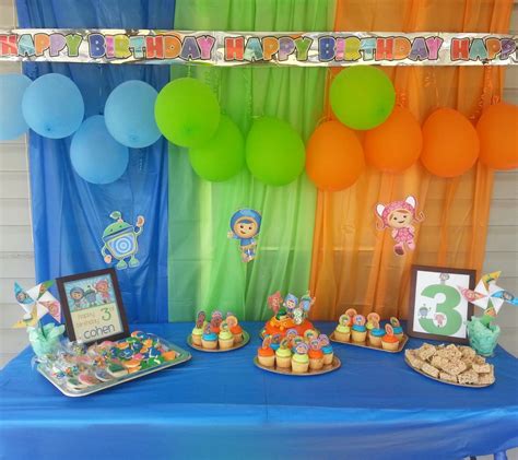 Team Umizoomi Birthday Party Ideas | Photo 3 of 6 | Catch My Party