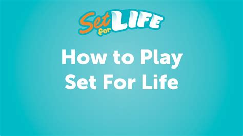 How to Play - Set for Life - YouTube