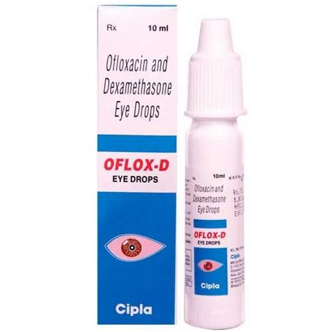 OFLOX-D Eye Drops & Paracetamol Tablets 650 Mg Exporter from Mumbai