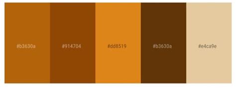 Brown Color Palette – Designs, Shades, and Examples