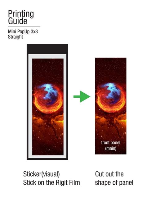 Pop up display system printing guide | PDF