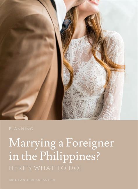 Requirements to marry a foreigner | Philippines Wedding Blog | Married ...