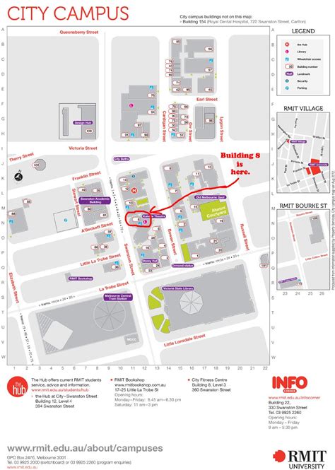 Rmit City Campus Map by Koky Saly - Issuu