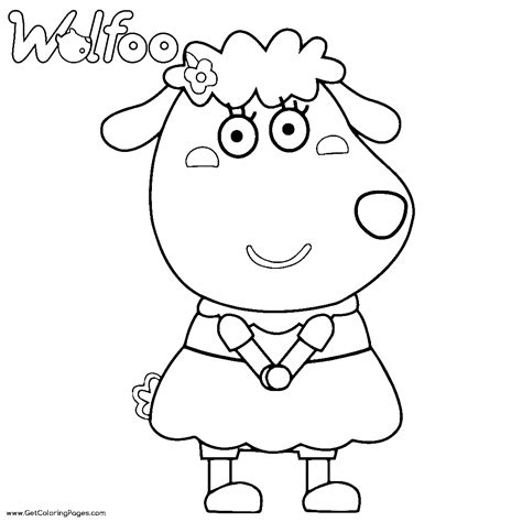 Wolfoo Coloring Pages Printable for Free Download