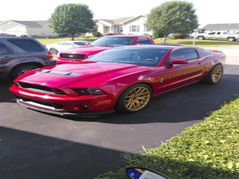 Purchase used Ford: Mustang Shelby GT500 in Lexington, Kentucky, United ...