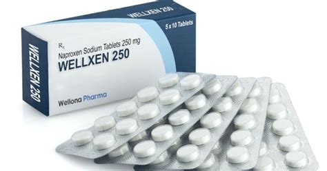 Naproxen Sodium Tablets Manufacturer & Supplier India - Wellona