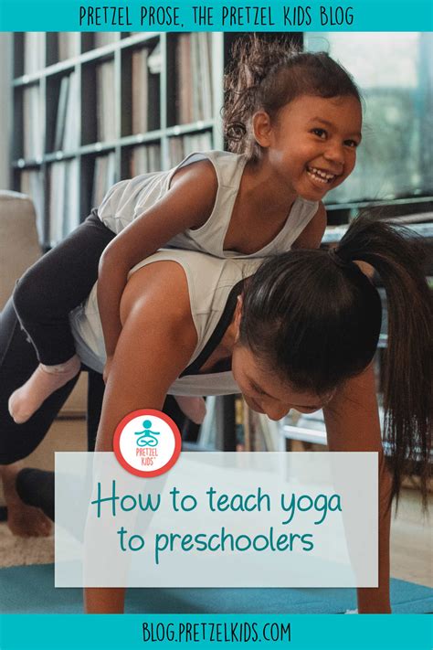 How to Teach Yoga for Preschoolers