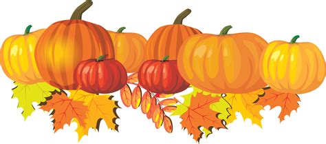clip art fall pumpkins - Clip Art Library