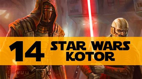 Star Wars KOTOR Gameplay Walkthrough Part 14 (Let's Play Knights of the Old Republic) - YouTube