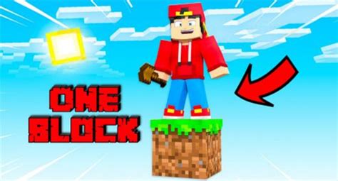 One Block Survival Map (1.19) - MCPE/Bedrock - 9Minecraft.Net