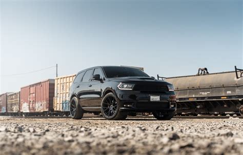 Wallpaper Dodge, Black, Durango RT for mobile and desktop, section ...