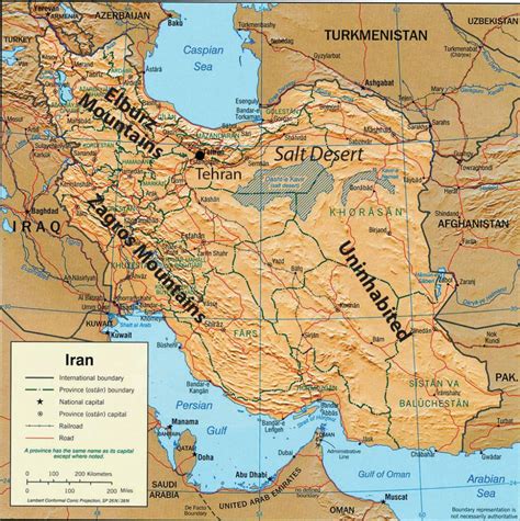 8.6: Iraq, Turkey, and Iran - Social Sci LibreTexts