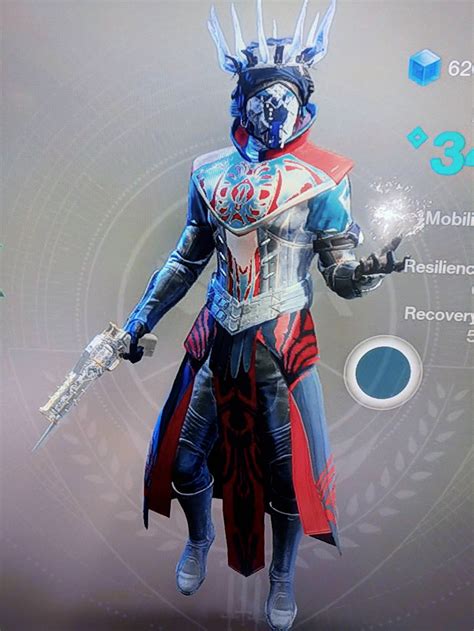 Stormcaller Warlock (gear and shaders in comments) : DestinyFashion