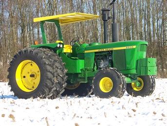 1974 John Deere 6030 - Yesterday's Tractors