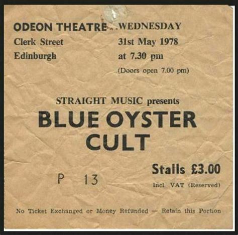 Blue Öyster Cult Concert & Tour History (Updated for 2023) | Concert Archives